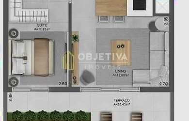 Imagem 16: Cobertura Duplex à venda 2 Quartos 2 Suites 2 Vagas 186.36M² Mont Serrat Porto Alegre - RS