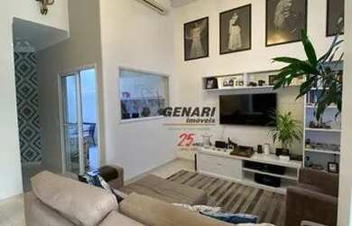 Imagem: A casa em condomínio possui 3 Dormitórios, 2 Banheiros, 2