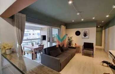 Imagem 6: Apartamento com 2 dormitórios à venda, 78 m² por R$ 760.000,00 - Ponta da Praia - Santos/S