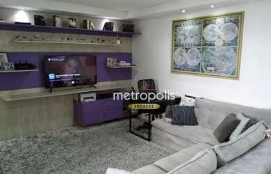 Imagem: O apartamento possui 3 Dormitórios, 3 Banheiros, 2 Vagas na