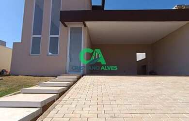 Imagem: A casa em condomínio possui 3 Dormitórios, 4 Banheiros, 3