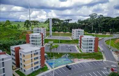 Imagem 3: Apartamento para aluguel tem 41 metros quadrados com 2 quartos em Tanguá...