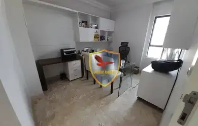 Imagem: O apartamento possui 4 Dormitórios, 4 Banheiros, 4 Vagas na