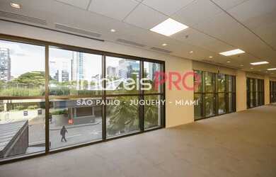 Imagem 11: Locação de Laje Corporativa com 1164m² com vista para a Faria Lima