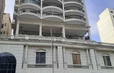 Imagem: O apartamento na cobertura possui 1 Dormitório, 2 Banheiros