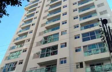 Imagem: O apartamento possui 1 Dormitório, 1 Banheiro, 1 Vaga na garagem