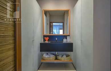 Imagem 11: CASA FALÉSIAS. Piscina, Churrasqueira, Ar-condicionadoeÁrea de serviço