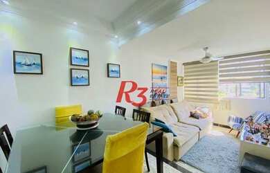 Imagem 3: Apartamento à venda, 95 m² por R$ 905.000,00 - Ponta da Praia - Santos/SP