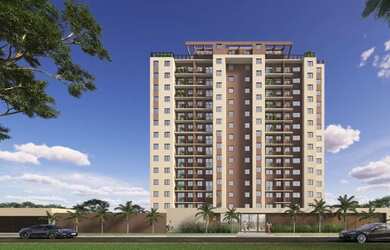 Imagem: O apartamento possui 2 Dormitórios, 2 Banheiros, 1 Vaga na