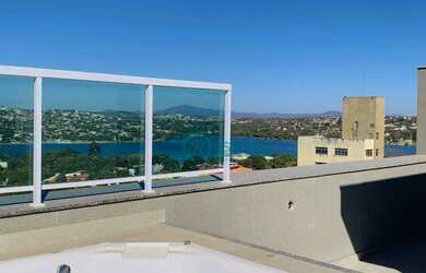 Imagem: O apartamento na cobertura possui 3 Dormitórios, 3 Banheiros