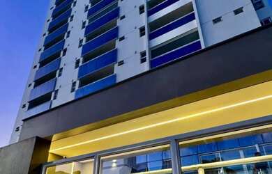 Imagem: O apartamento possui 1 Dormitório, 2 Banheiros, 1 Vaga na garagem