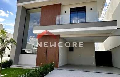 Imagem: A casa em condomínio possui 3 Dormitórios, 5 Banheiros, 4