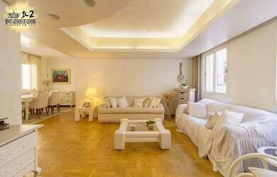 Imagem: O apartamento na cobertura possui 4 Dormitórios, 3 Banheiros