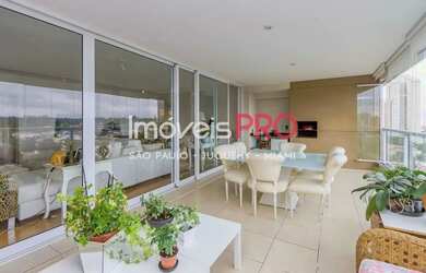 Imagem 2: Campo Belo - condomínio Clube - 180 m2 - 3 suítes - 3 vagas - Varanda...