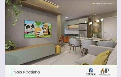 Imagem 16: Residencial Safira I - Apartamento com 2 quartos à venda, 51 m² por R$ 210.000 - Itambé