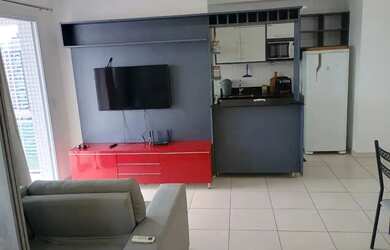 Imagem 5: ALUGO APTO MOBILIADO NO ED MANDARIM LOFT COM 01 QUARTO E 01VG DE GARAGEM...