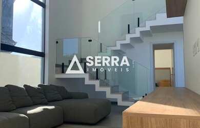 Imagem 2: Alphaville Litoral Norte II Casa Duplex 4 Suítes 217 m² Piscina Total...