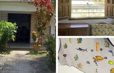 Imagem 4: Aluguel casa Serrambi. Acomodam 9 pessoas, 3 Vagas na garageme3 Dormitórios