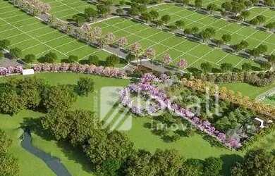 Imagem: O terreno possui 242m² de Área e Imóvel novo e está localizado