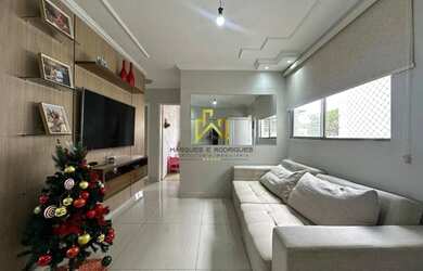 Imagem: O apartamento possui 3 Dormitórios, 2 Banheiros, 1 Vaga na