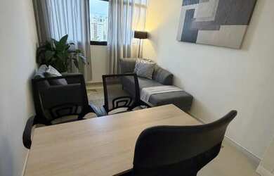 Imagem: O depósito possui 1 Vaga na garagem e está localizado em