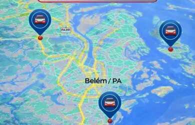 Imagem: O apartamento na cobertura possui 2 Dormitórios, 2 Banheiros