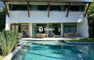 Imagem: A casa possui 4 Dormitórios, 5 Banheiros, 5 Vagas na garagem