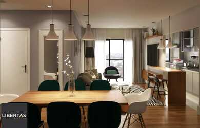 Imagem 3: Vende-se apartamento com 2 quartos (1 suíte), 69,37m² e 1 vaga - Bela Vista