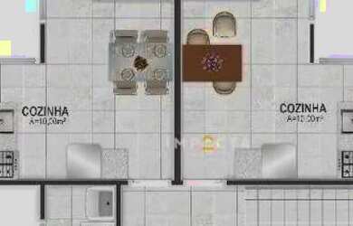 Imagem 5: Apartamento com 2 dormitórios à venda, 63 m² por R$ 320.000,00 - Vila Ema - Pouso Alegre/M