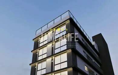 Imagem: O studio possui 1 Dormitório, 1 Banheiro, 1 Vaga na garagem