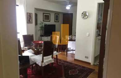 Imagem: O apartamento possui 3 Dormitórios, 2 Banheiros, 2 Vagas na