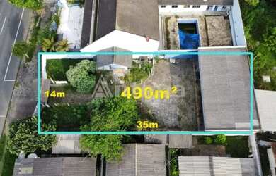 Imagem: O terreno possui 80m² de Área e está localizado em Silveira