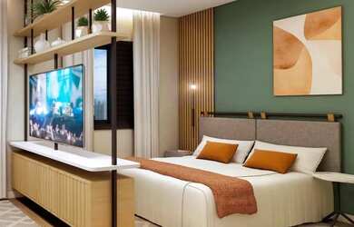 Imagem 11: Apartamento - 42 metros quadrados com 2 quartos e 1 vaga - Vila Buarque...