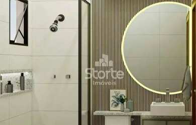 Imagem 6: Apartamentos com 2/4 sendo uma suíte à venda, 50,55m² à 55,11m² sendo...