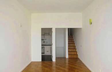 Imagem: O apartamento possui 1 Dormitório, 1 Banheiro, 47m² de Área