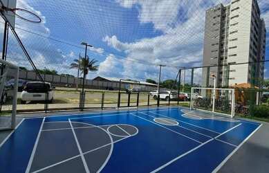 Imagem: O apartamento possui 2 Dormitórios, 2 Banheiros, 1 Vaga na