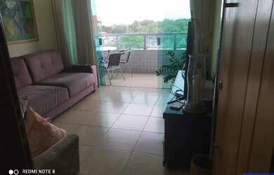 Imagem: O apartamento possui 3 Dormitórios, 1 Banheiro, 1 Vaga na garagem