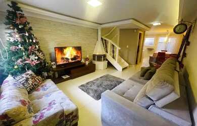 Imagem: Casa com 3 dormitórios à venda, 120 m² por R$ 980.000,00