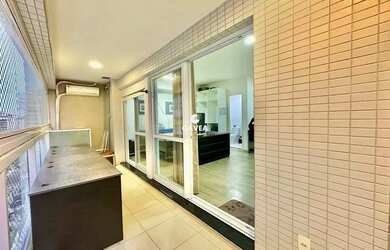 Imagem: O apartamento à venda possui 1 Dormitório, 2 Banheiros, 1