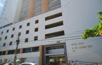 Imagem: O depósito possui 345m² de Área e está localizado em Meireles