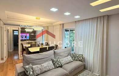 Imagem: O apartamento possui 3 Dormitórios, 3 Banheiros, 2 Vagas na