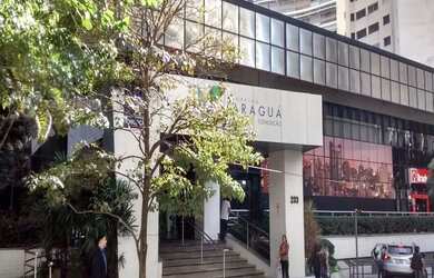 Imagem: O depósito possui 1 Vaga na garagem e 35m² de Área e está