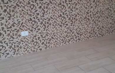 Imagem: A casa em condomínio possui 1 Dormitório, 1 Banheiro, 50m²