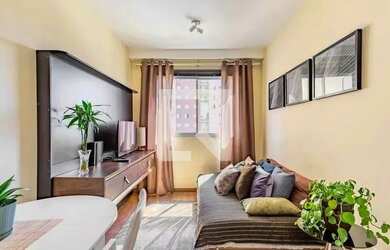 Imagem: O apartamento possui 2 Dormitórios, 1 Banheiro, 43m² de Área