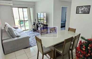 Imagem: O apartamento possui 3 Dormitórios, 1 Banheiro, 1 Vaga na garagem