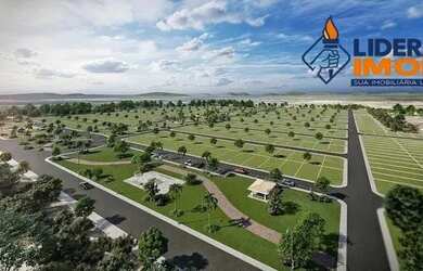 Imagem: O terreno possui 187m² de Área, Imóvel novo e está localizado