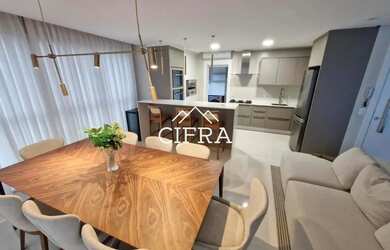 Imagem: O apartamento possui 4 Dormitórios, 4 Banheiros, 2 Vagas na