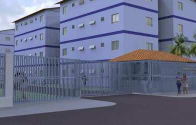 Imagem: O apartamento possui 2 Dormitórios, 1 Vaga na garagem, 48m²