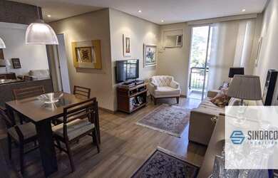 Imagem: O apartamento possui 2 Dormitórios, 2 Banheiros, 1 Vaga na