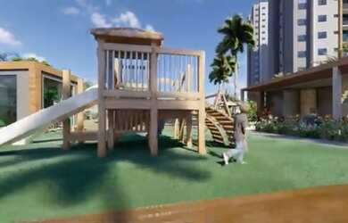 Imagem 6: LIFE CLUB CARUARU. Piscina, Churrasqueira, 63m² de Áreae1 Vaga na garagem